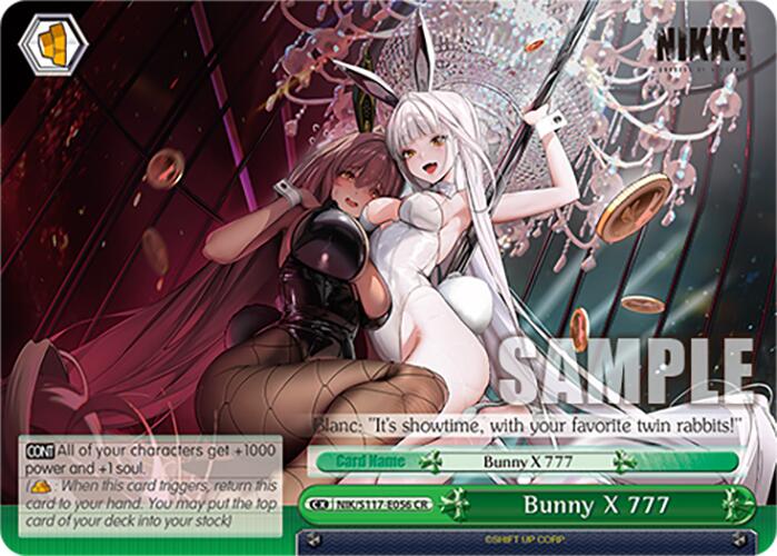 Bunny X 777 (NIK/S117-E056 CR) [GODDESS OF VICTORY: NIKKE] | Cracking-Singles
