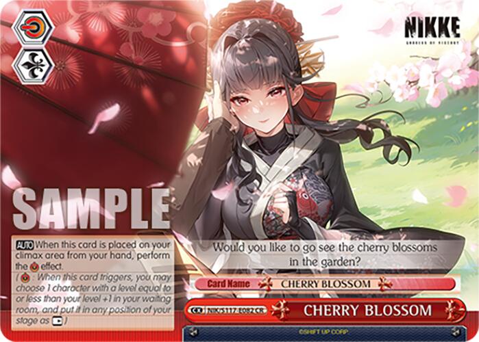 CHERRY BLOSSOM (NIK/S117-E082 CR) [GODDESS OF VICTORY: NIKKE] | Cracking-Singles