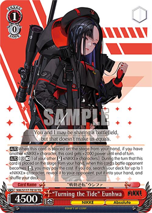 "Turning the Tide" Eunhwa(NIK/S117-TE18 TD) [GODDESS OF VICTORY: NIKKE] | Cracking-Singles