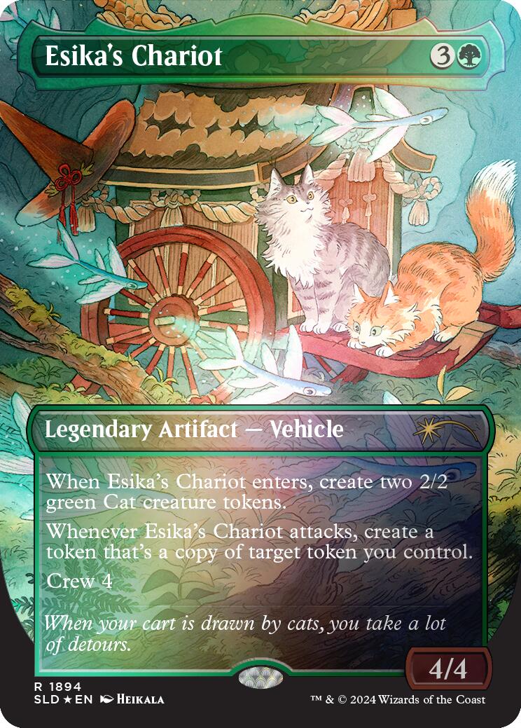 Esika's Chariot (Rainbow Foil) [Secret Lair Drop Series] | Cracking-Singles