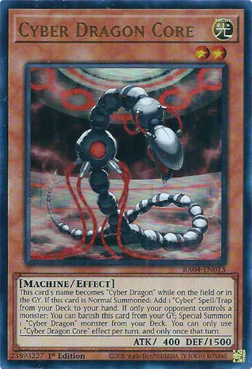 Cyber Dragon Core [RA04-EN013] Ultra Rare | Cracking-Singles