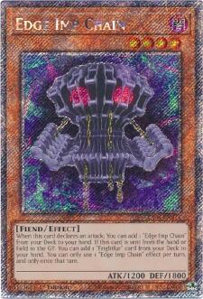Edge Imp Chain [RA04-EN014] Platinum Secret Rare | Cracking-Singles