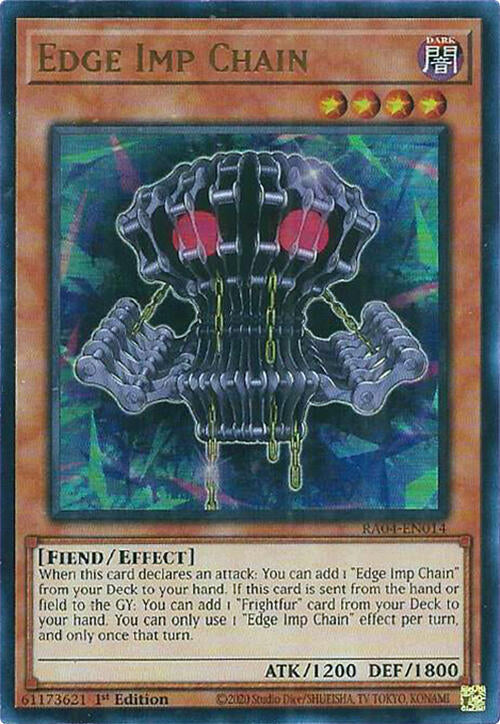 Edge Imp Chain [RA04-EN014] Ultra Rare | Cracking-Singles