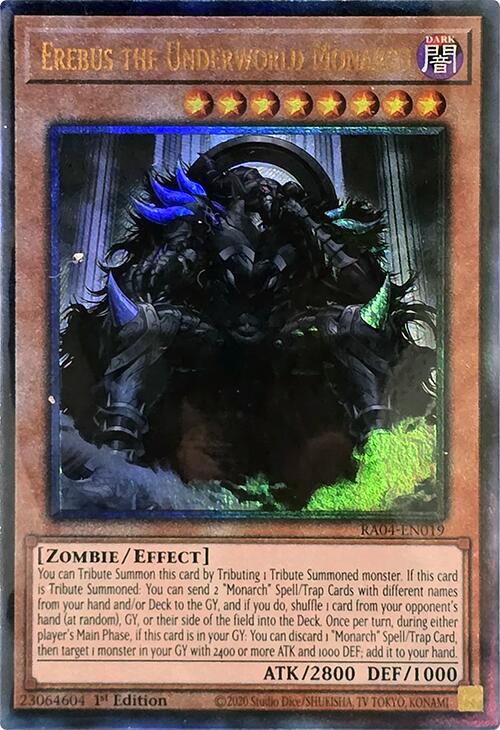 Erebus the Underworld Monarch [RA04-EN019] Prismatic Ultimate Rare | Cracking-Singles