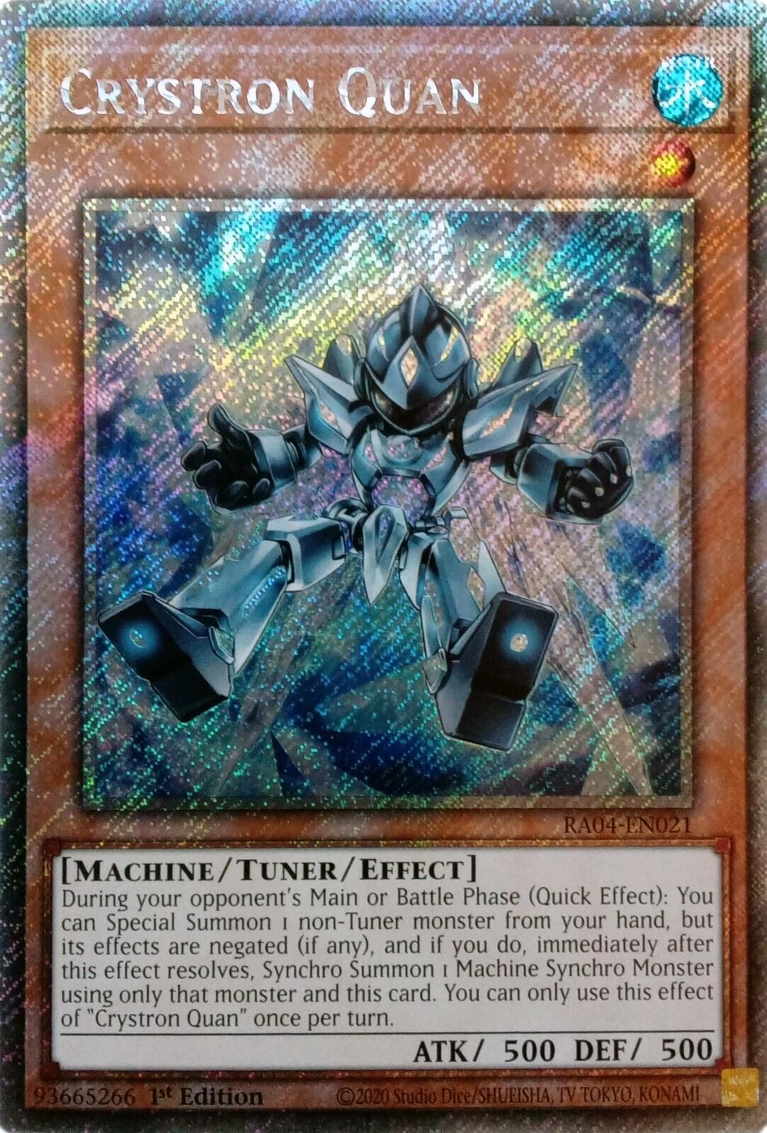 Crystron Quan [RA04-EN021] Platinum Secret Rare | Cracking-Singles
