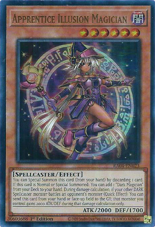 Apprentice Illusion Magician [RA04-EN023] Ultra Rare | Cracking-Singles