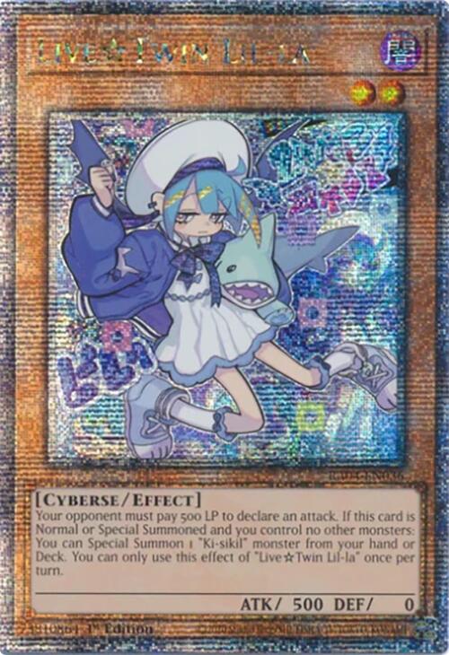 LiveTwin Lil-la [RA04-EN036] Quarter Century Secret Rare | Cracking-Singles