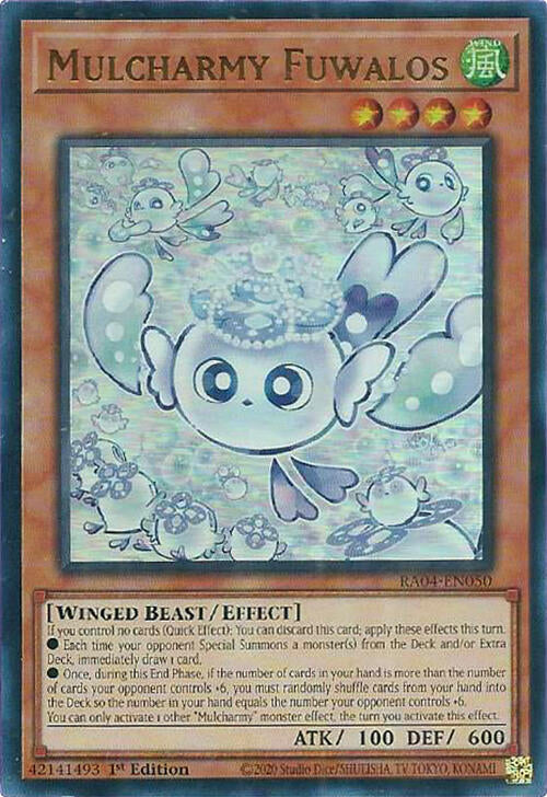 Mulcharmy Fuwalos [RA04-EN050] Ultra Rare | Cracking-Singles