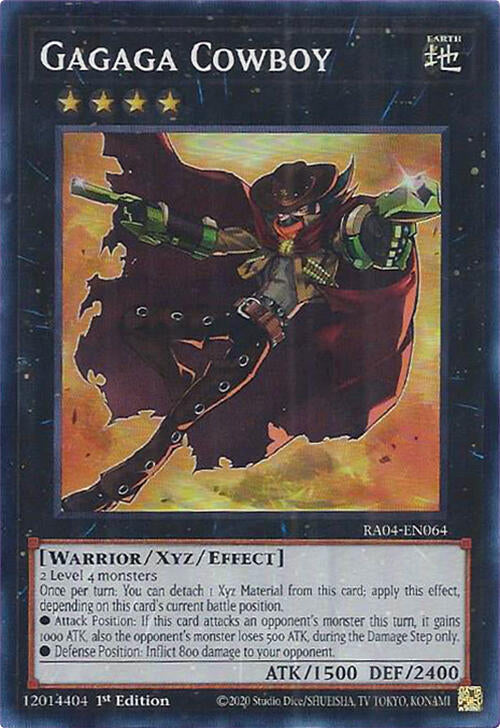 Gagaga Cowboy [RA04-EN064] Super Rare | Cracking-Singles