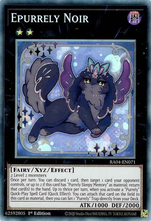 Epurrely Noir [RA04-EN071] Prismatic Collector's Rare | Cracking-Singles