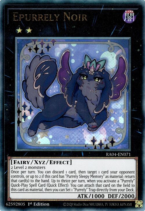 Epurrely Noir [RA04-EN071] Prismatic Ultimate Rare | Cracking-Singles