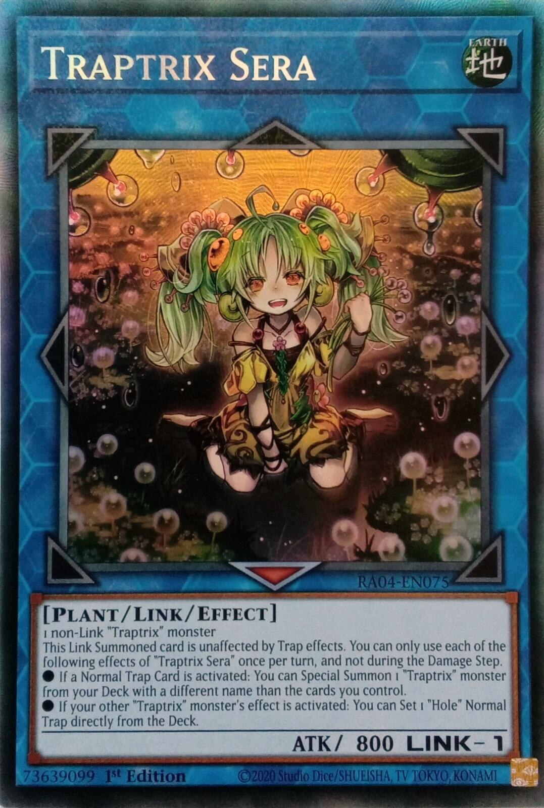 Traptrix Sera [RA04-EN075] Prismatic Collector's Rare | Cracking-Singles