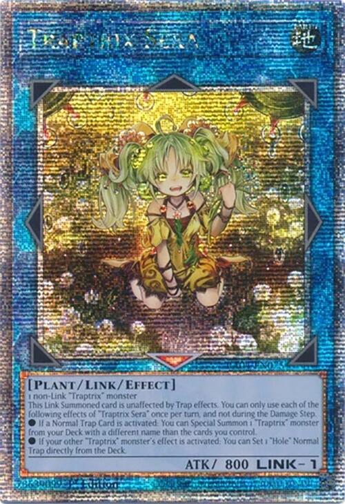 Traptrix Sera [RA04-EN075] Quarter Century Secret Rare | Cracking-Singles