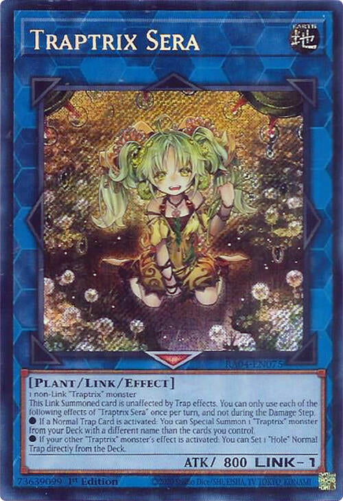 Traptrix Sera [RA04-EN075] Secret Rare | Cracking-Singles
