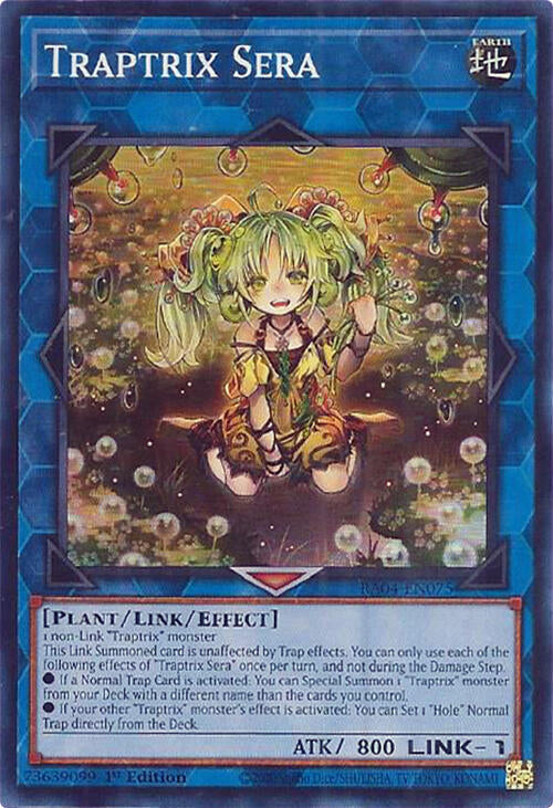 Traptrix Sera [RA04-EN075] Super Rare | Cracking-Singles