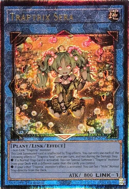 Traptrix Sera [RA04-EN075] Prismatic Ultimate Rare | Cracking-Singles