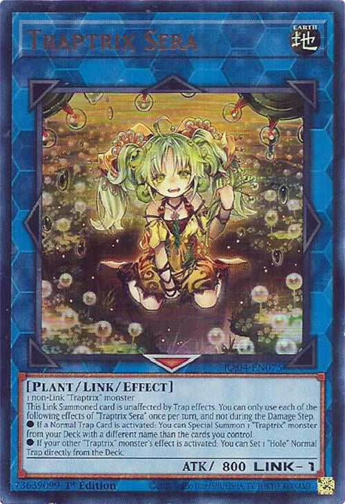 Traptrix Sera [RA04-EN075] Ultra Rare | Cracking-Singles