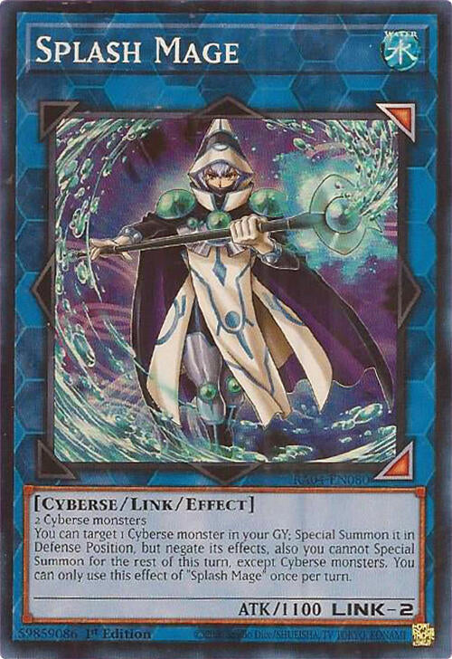 Splash Mage [RA04-EN080] Super Rare | Cracking-Singles