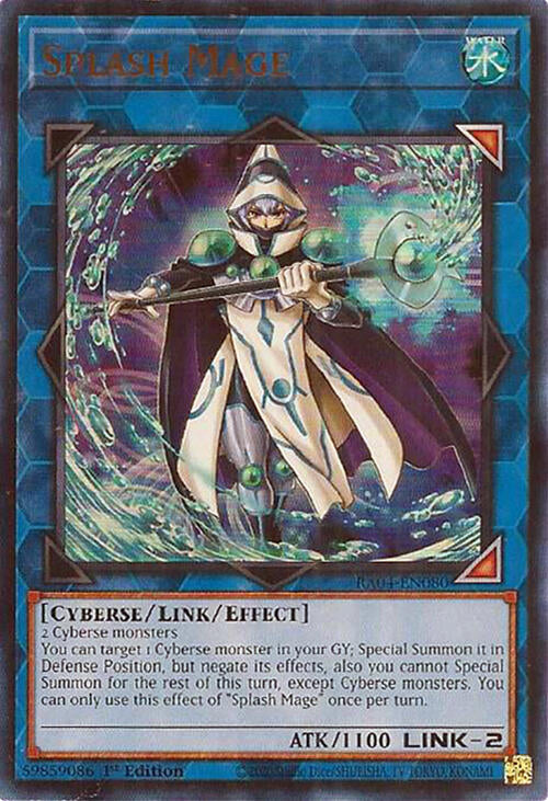 Splash Mage [RA04-EN080] Ultra Rare | Cracking-Singles