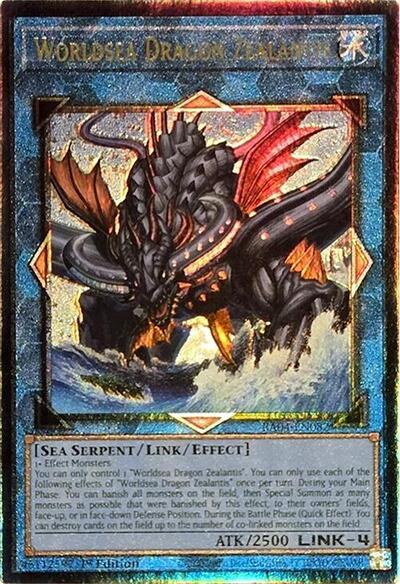 Worldsea Dragon Zealantis [RA04-EN082] Prismatic Ultimate Rare | Cracking-Singles