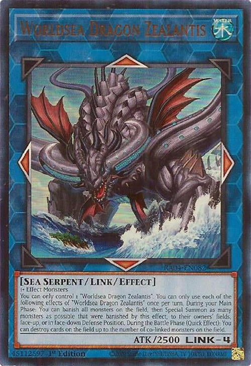 Worldsea Dragon Zealantis [RA04-EN082] Ultra Rare | Cracking-Singles