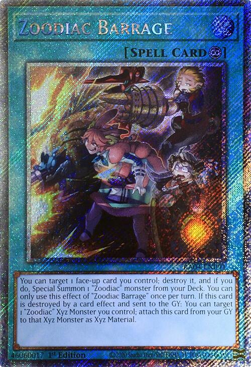 Zoodiac Barrage [RA04-EN091] Platinum Secret Rare | Cracking-Singles