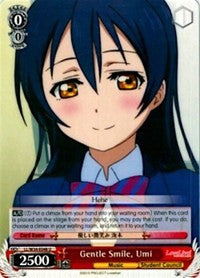Gentle Smile, Umi (LL/W34-E048 U) [Love Live! Vol. 2] | Cracking-Singles