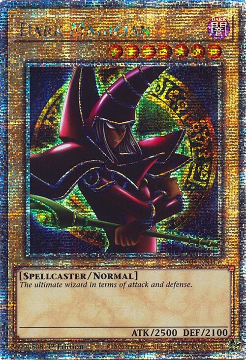 Dark Magician (Arkana) [RA04-EN106] Quarter Century Secret Rare | Cracking-Singles