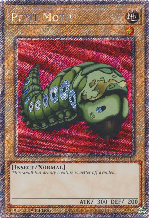 Petit Moth [RA04-EN111] Platinum Secret Rare | Cracking-Singles