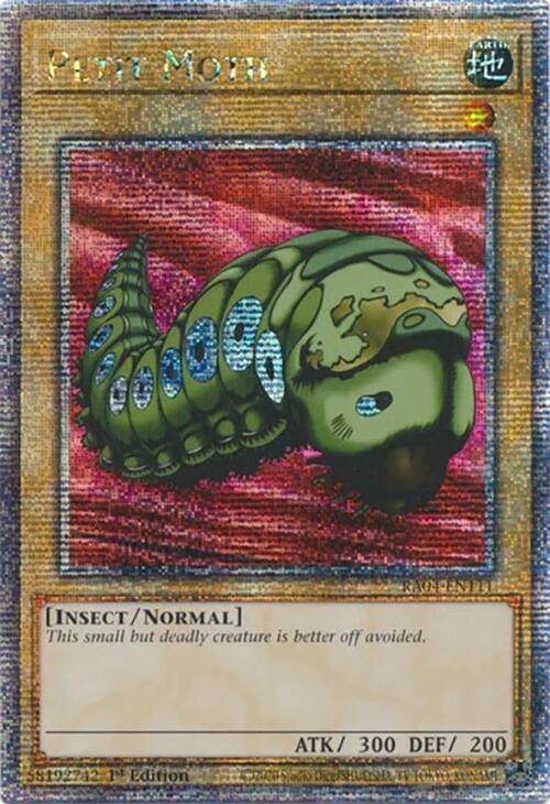 Petit Moth [RA04-EN111] Quarter Century Secret Rare | Cracking-Singles