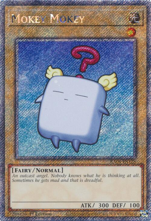 Mokey Mokey [RA04-EN126] Platinum Secret Rare | Cracking-Singles