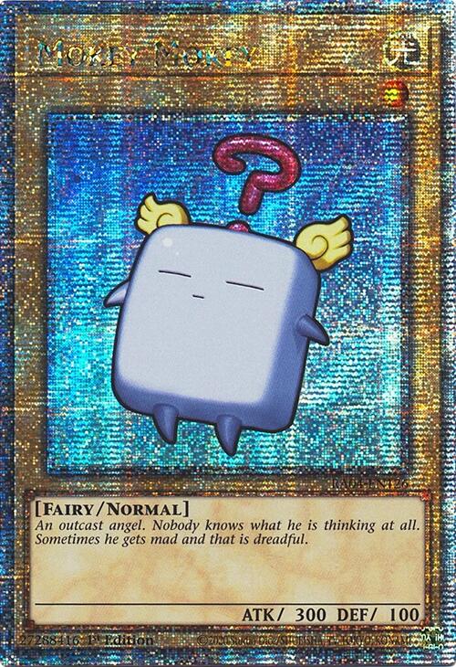Mokey Mokey [RA04-EN126] Quarter Century Secret Rare | Cracking-Singles