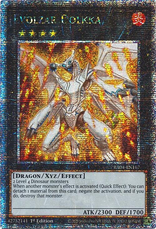 Evolzar Dolkka [RA04-EN167] Quarter Century Secret Rare | Cracking-Singles