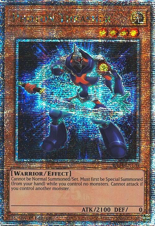 Photon Thrasher [RA04-EN170] Quarter Century Secret Rare | Cracking-Singles