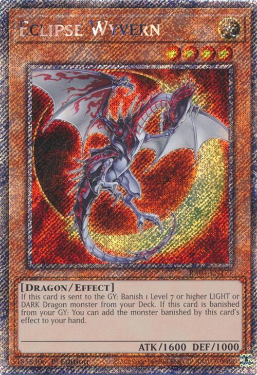 Eclipse Wyvern [RA04-EN177] Platinum Secret Rare | Cracking-Singles