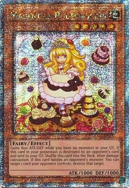 Madolche Puddingcess [RA04-EN186] Quarter Century Secret Rare | Cracking-Singles