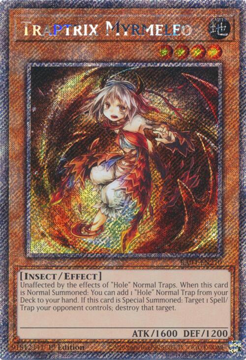 Traptrix Myrmeleo [RA04-EN210] Platinum Secret Rare | Cracking-Singles