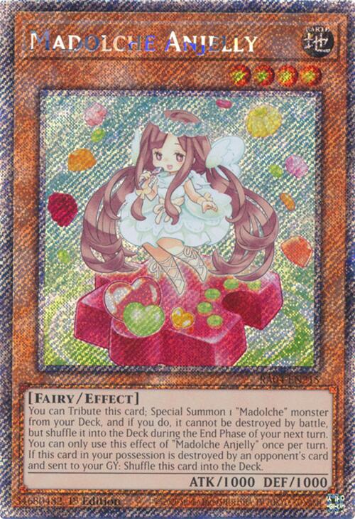 Madolche Anjelly [RA04-EN215] Platinum Secret Rare | Cracking-Singles