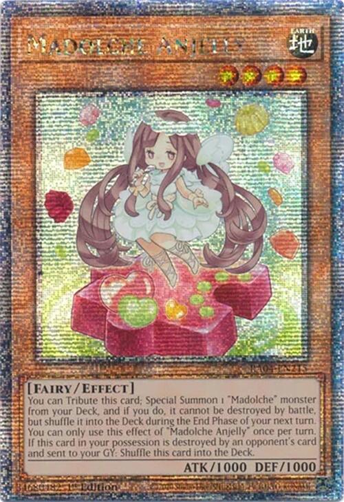 Madolche Anjelly [RA04-EN215] Quarter Century Secret Rare | Cracking-Singles