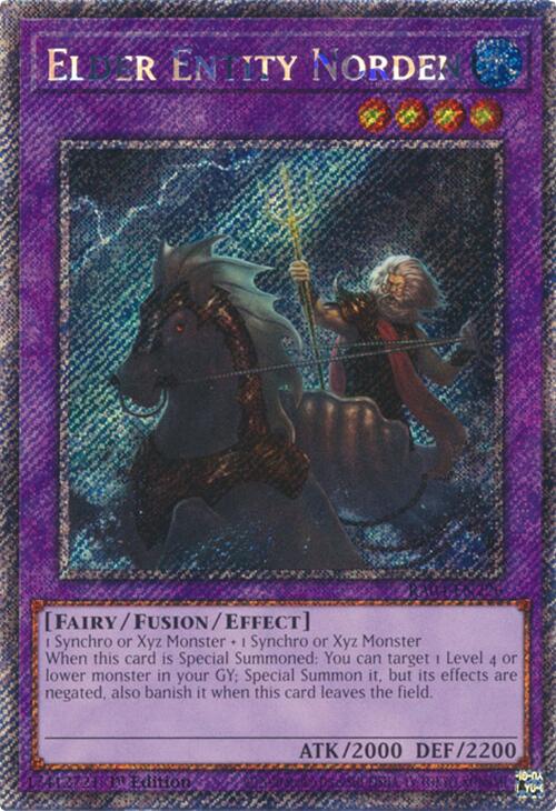 Elder Entity Norden [RA04-EN226] Platinum Secret Rare | Cracking-Singles