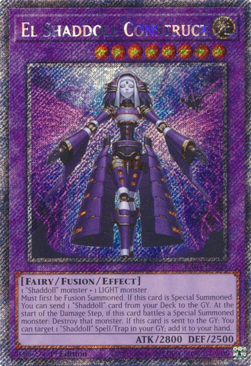 El Shaddoll Construct [RA04-EN229] Platinum Secret Rare | Cracking-Singles