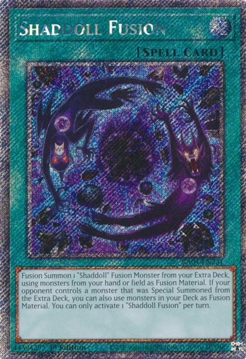 Shaddoll Fusion [RA04-EN231] Platinum Secret Rare | Cracking-Singles