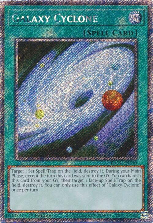 Galaxy Cyclone [RA04-EN250] Platinum Secret Rare | Cracking-Singles