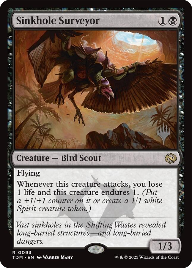 Sinkhole Surveyor [Tarkir: Dragonstorm Promos] | Cracking-Singles