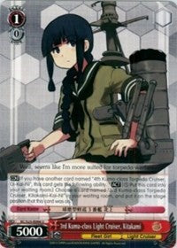 3rd Kuma-class Light Cruiser, Kitakami (KC/S25-E094 U) [KanColle] | Cracking-Singles
