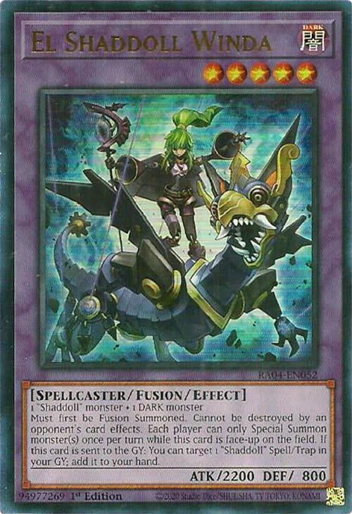 El Shaddoll Winda [RA04-EN052] Ultra Rare | Cracking-Singles