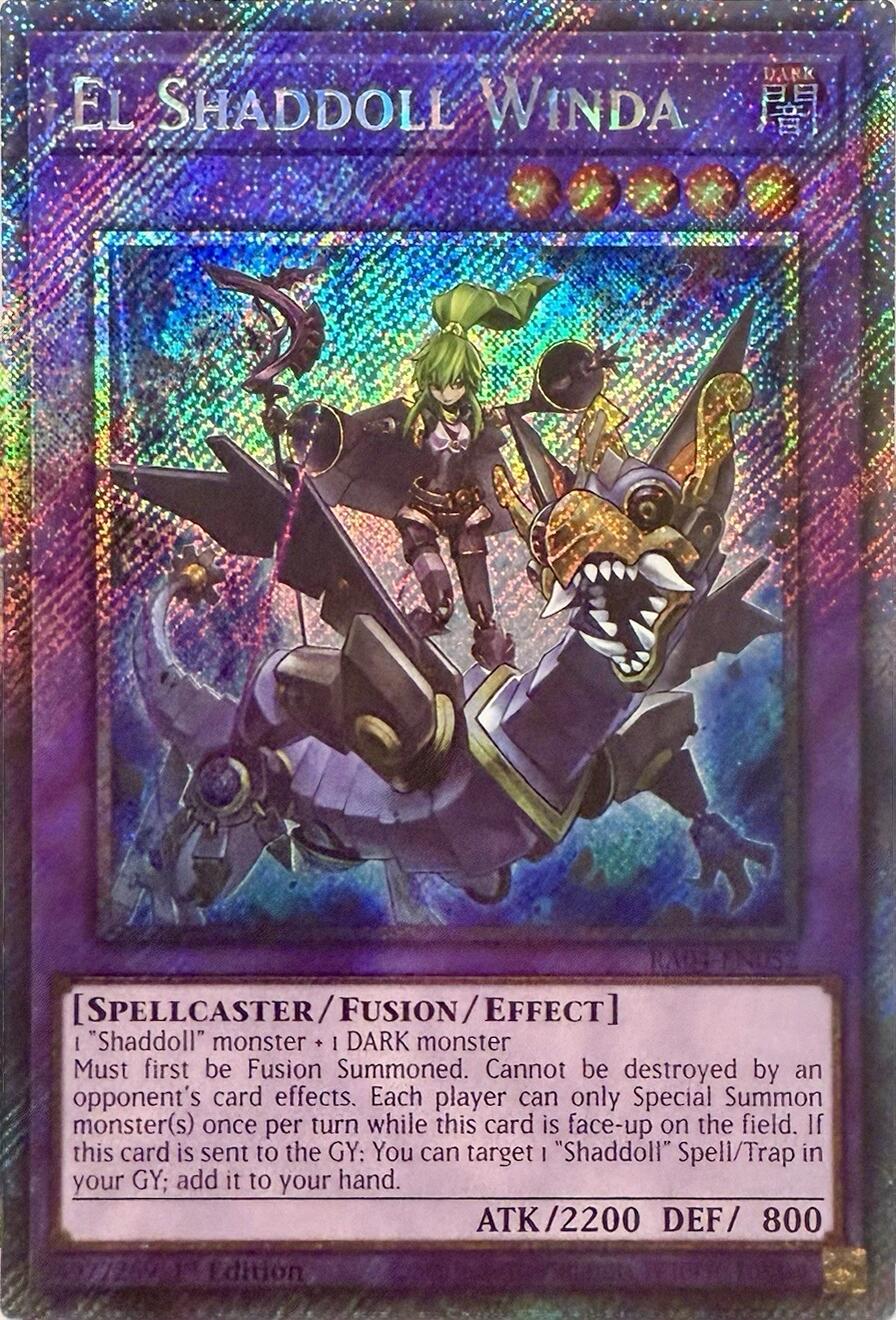 El Shaddoll Winda [RA04-EN052] Platinum Secret Rare | Cracking-Singles