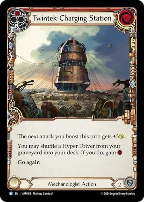 Twintek Charging Station [AMX018] (Armory Deck: Maxx Nitro) | Cracking-Singles