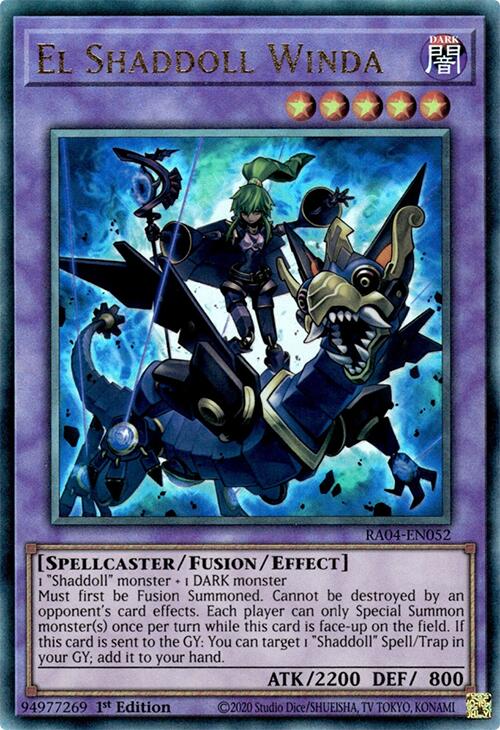 El Shaddoll Winda [RA04-EN052] Prismatic Ultimate Rare | Cracking-Singles