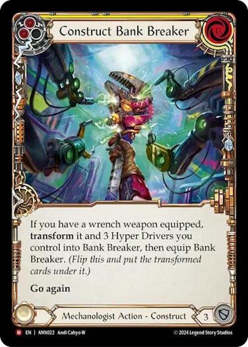 Construct Bank Breaker [AMX022] (Armory Deck: Maxx Nitro) | Cracking-Singles